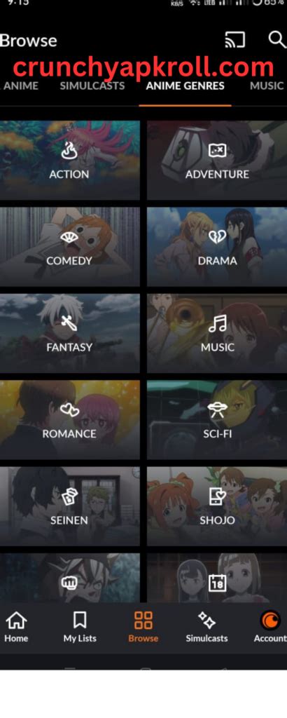 Crunchyroll v3.64.3 APK + MOD [Premium Unlocked/No Ads] for .